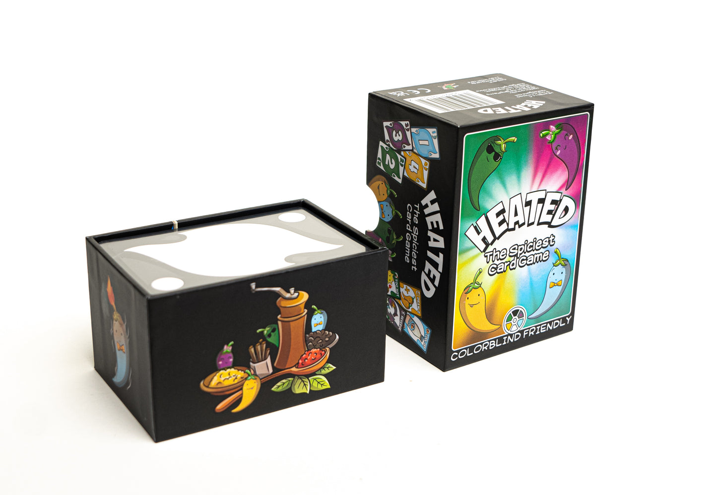 HEATED Game - WITHOUT expansion pack