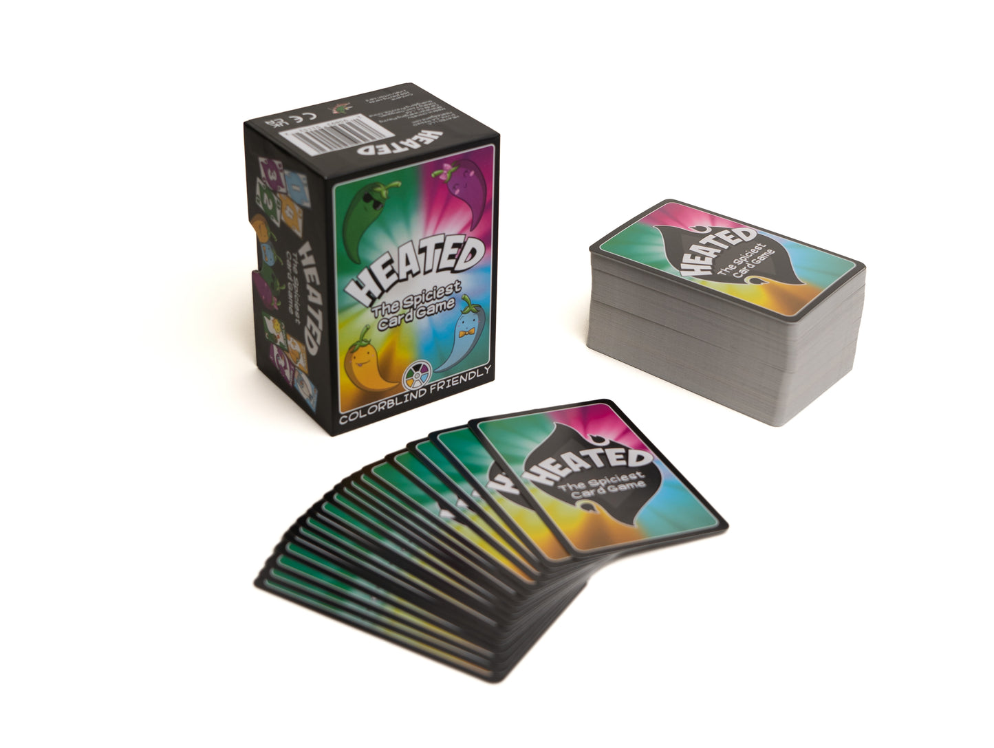 HEATED Game - WITHOUT expansion pack
