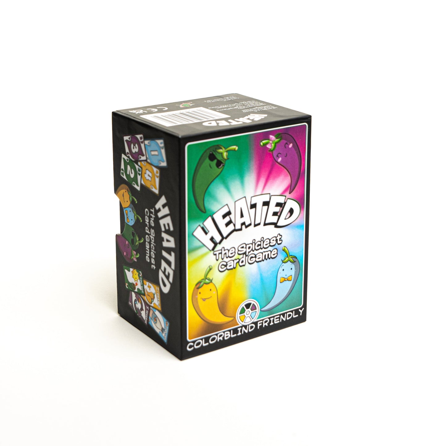 HEATED Card Game - Base Game + Expansion