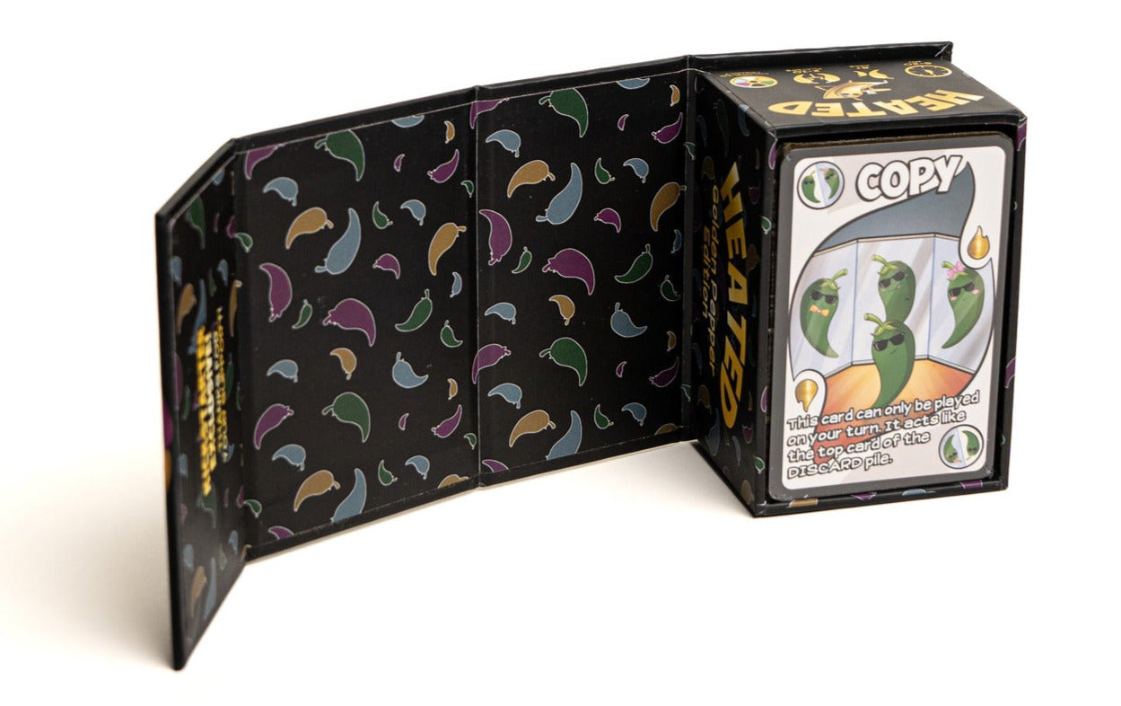 HEATED Card Game - Limited Golden Pepper Edition