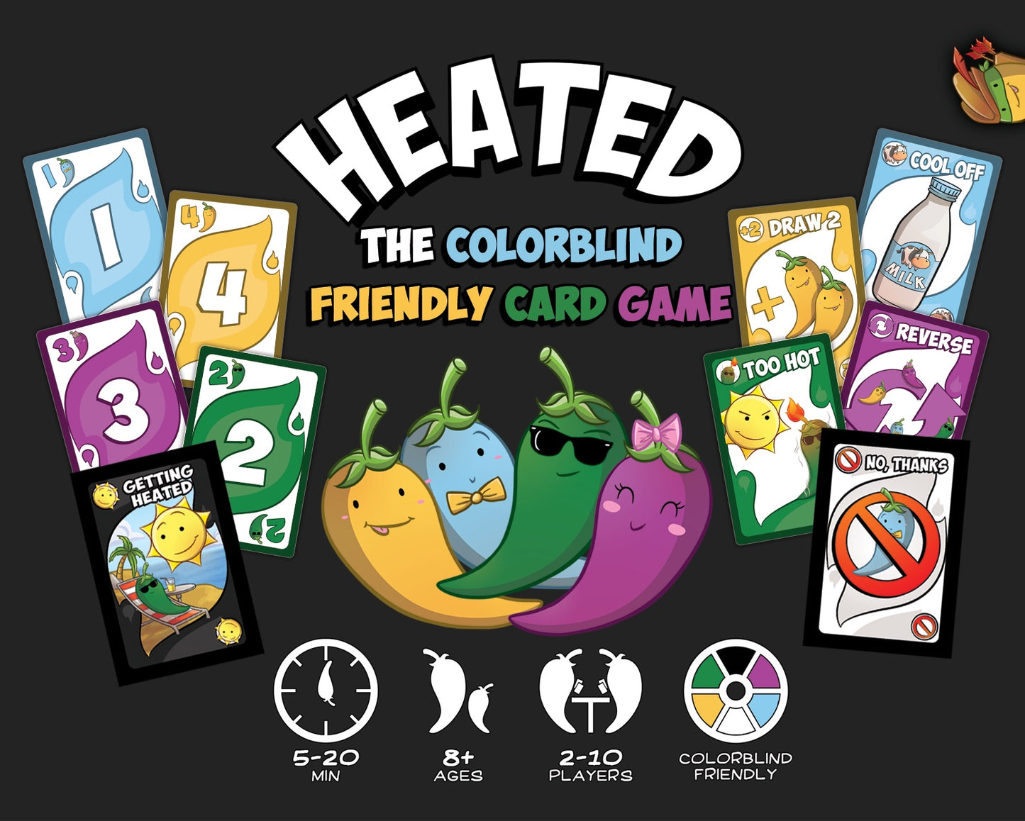 HEATED Game - WITHOUT expansion pack