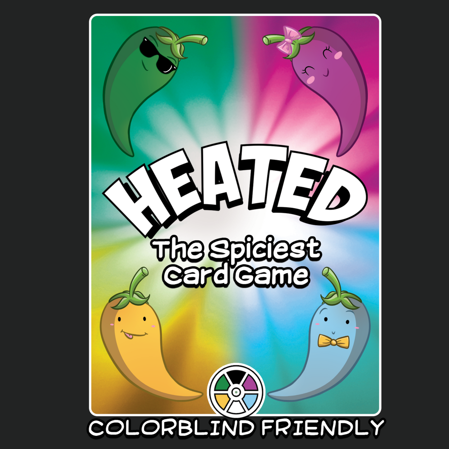 HEATED Card Game - Base Game + Expansion